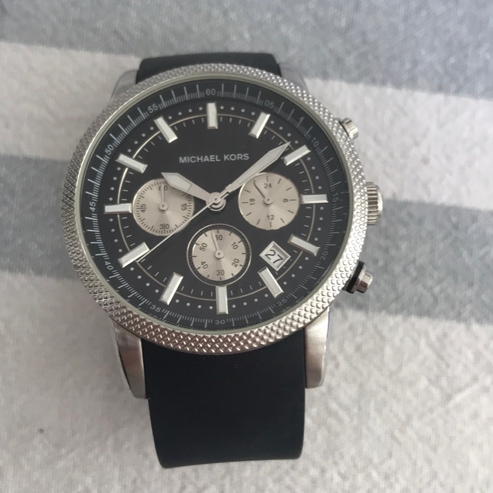 Black Michael Kors Watch